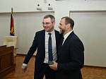 39-я сессия Алтайского краевого Законодательного Собрания